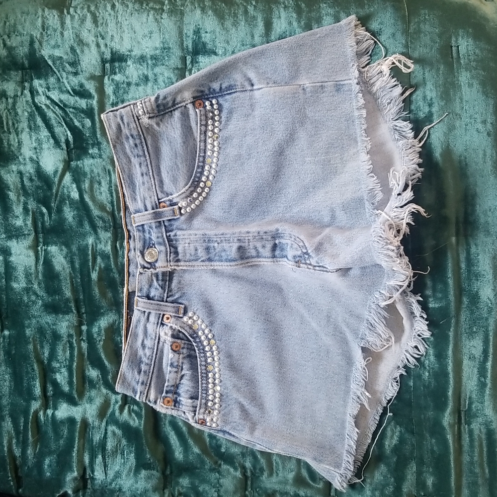 LEVI strauss & co. 501 Jean shorts